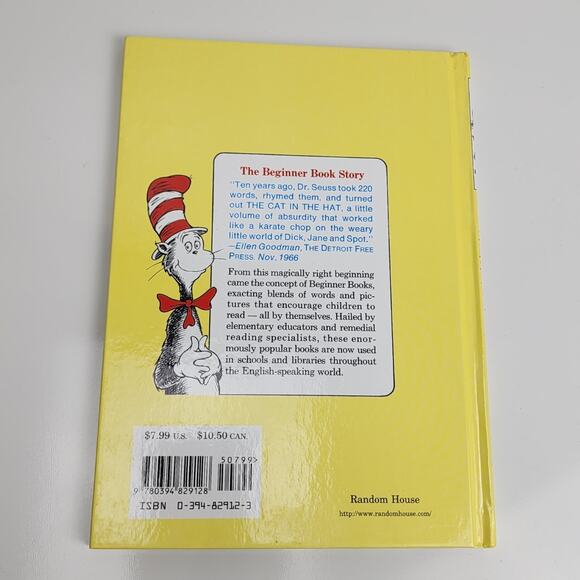 Dr. Seuss Beginner Reading (Easy-Handheld) Lot of 3 Hardcover Children's Books - Picture 6 of 10